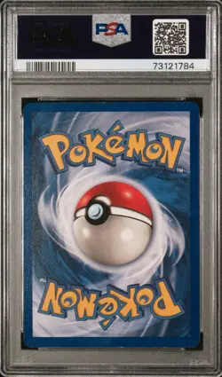 1999 Pokemon Jungle Vaporeon #12 English Holo Rare 12/64 - PSA 8 NM-MT - Image 3