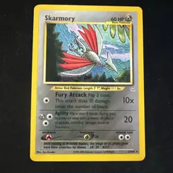 Skarmory 23/64 - Neo Revelation - Rare - Pokemon TCG - NM - Image 1