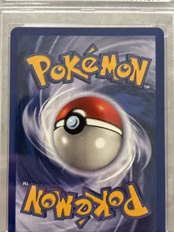 1999 Pokemon Jungle Vaporeon Holo #12 PSA 8 NM-MT - Image 5