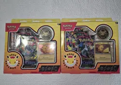Pokemon Day 2026 Collection Box Lot X 2--New Factory Sealed Box-Pikachu - Image 1