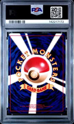 2000 Pokemon Japanese Neo Genesis Premium File #157 Typhlosion Holo PSA 10 - Image 2