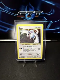 Lugia Holo #9 Neo Genesis Pokemon TCG 2000 - Image 1
