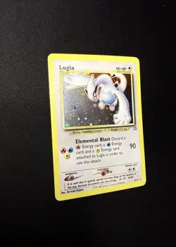 Lugia Holo #9 Neo Genesis Pokemon TCG 2000 - Image 2