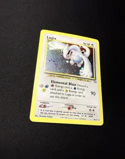 Lugia Holo #9 Neo Genesis Pokemon TCG 2000 - Image 3