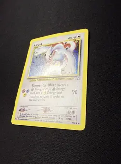 Lugia Holo #9 Neo Genesis Pokemon TCG 2000 - Image 4