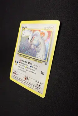 Lugia Holo #9 Neo Genesis Pokemon TCG 2000 - Image 5