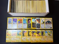 Huge Collection Bulk Lot of 600+ Pokemon Cards Mixed WOTC-XY Vintage HP-DAMAGED - Image 1