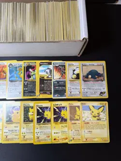 Huge Collection Bulk Lot of 600+ Pokemon Cards Mixed WOTC-XY Vintage HP-DAMAGED - Image 3