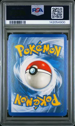 2006 POKEMON EX LEGEND MAKER #36 KABUTO-REVERSE FOIL PSA 8 - Image 2