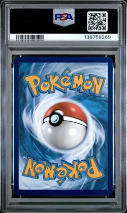 2025 POKEMON DRI EN-DESTINED RIVALS ILLUSTRATION RARE #197 ROTOM PSA 9 - Image 2