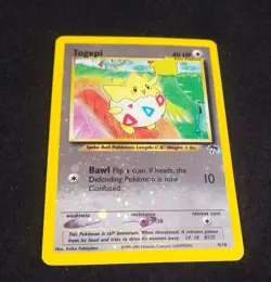 Togepi 4/18 Reverse Holo Foil Southern Islands Pokemon - Image 2