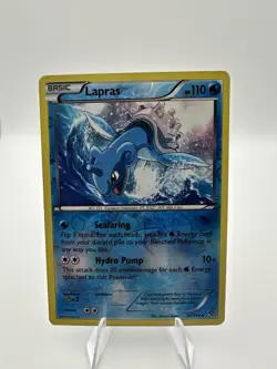Pokemon TCG Lapras 35/146 Reverse Holo - Image 1
