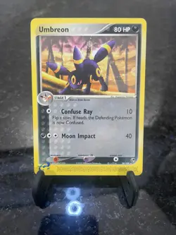 Pokemon TCG Card - Umbreon - 24/100 Non Holo Rare Ex Sandstorm 2003 (Excellent) - Image 1