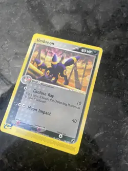 Pokemon TCG Card - Umbreon - 24/100 Non Holo Rare Ex Sandstorm 2003 (Excellent) - Image 3