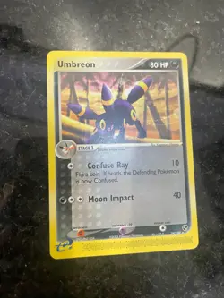 Pokemon TCG Card - Umbreon - 24/100 Non Holo Rare Ex Sandstorm 2003 (Excellent) - Image 4