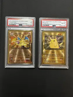 Pokemon TCG Charizard and Pikachu - Image 1