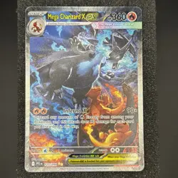🔥 Mega Charizard X ex 125/094 – SIR Phantasmal Flames – Pokemon Card NM 🔥 - Image 1