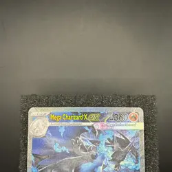 🔥 Mega Charizard X ex 125/094 – SIR Phantasmal Flames – Pokemon Card NM 🔥 - Image 3