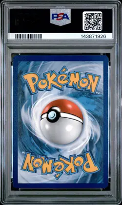 2021 POKEMON SWORD & SHIELD FUSION STRIKE #157 FULL ART/GENGAR VMAX PSA 9 - Image 2