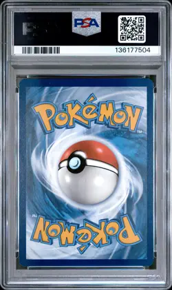 2025 POKEMON WHT EN-WHITE FLARE ILLUSTRATION RARE #116 JOLTIK PSA 9 - Image 2