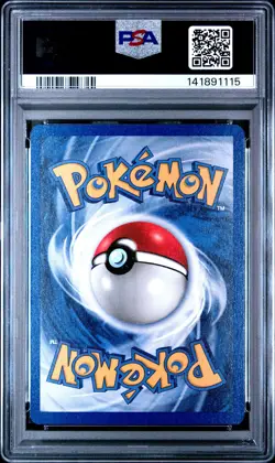 2000 POKEMON ROCKET 1ST EDITION #65 PSYDUCK PSA 9 - Image 2
