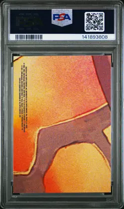 1999 TOPPS POKEMON THE MOVIE EDITION STICKER BLASTOISE/SQUIRTLE/WARTORTLE PSA 7 - Image 2