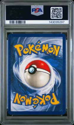 1999 POKEMON FOSSIL 1ST EDITION #23 HYPNO PSA 8 - Image 2