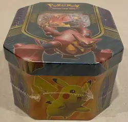 2016 POKEMON XY FLASH FIRE BATTLE HEART TIN VOLCANION EX XY173 PROMO SEALED NEW - Image 3