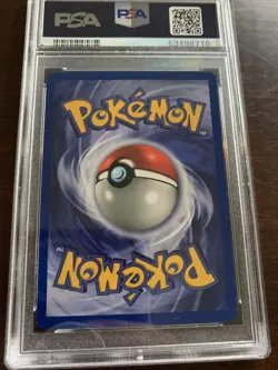 1999 pokemon jungle 1st edition pikachu near mint psa 7 60/64 - Image 2