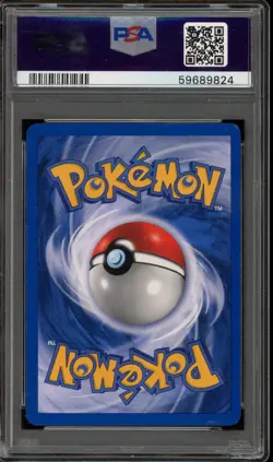 Pokemon Pichu Neo Genesis Unlimited Holo Rare #12 PSA 9 Mint - Image 2