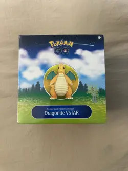 Pokemon GO Premier Deck Holder Collection Sealed Box (Dragonite VSTAR) Brand New - Image 1