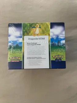 Pokemon GO Premier Deck Holder Collection Sealed Box (Dragonite VSTAR) Brand New - Image 3