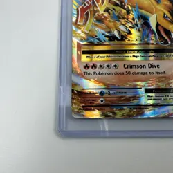 Mega M Charizard Y EX 13/108 XY Evolutions Holo 2016 Pokemon Card - Image 3