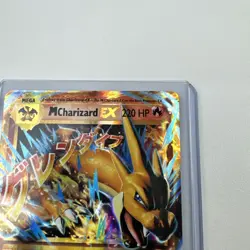 Mega M Charizard Y EX 13/108 XY Evolutions Holo 2016 Pokemon Card - Image 5