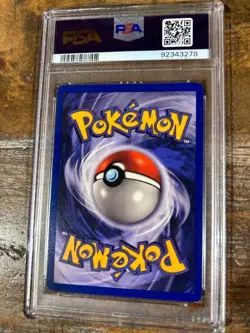 Pokemon 1999 Jungle PIKACHU 1ST Edition #60 PSA 7 RARE - Image 2