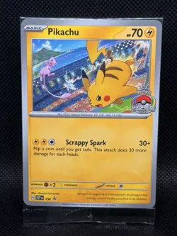 Pokemon TCG Pikachu #190 Promo Scarlet and Violet Promo Sealed - Image 4