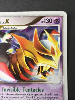 Pokemon TCG Giratina LV.X DP38! MP Condition Promo 2009 Holo Rare - Image 2