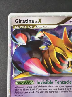 Pokemon TCG Giratina LV.X DP38! MP Condition Promo 2009 Holo Rare - Image 3