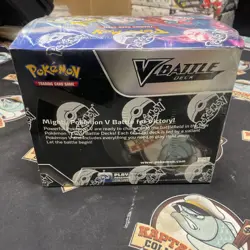 Pokemon Deoxys & Zeraora V Battle Deck Box Display Case - Image 3