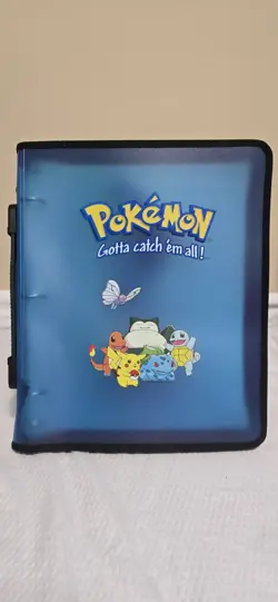 Vintage 1999 Pokemon 3 Ring Binder In Rare Almost Mint Condition - Image 1