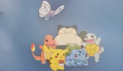 Vintage 1999 Pokemon 3 Ring Binder In Rare Almost Mint Condition - Image 3