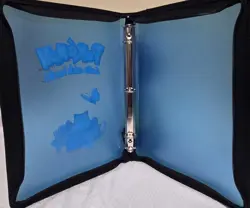 Vintage 1999 Pokemon 3 Ring Binder In Rare Almost Mint Condition - Image 4