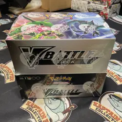 2021 Pokemon V Battle Deck Noivern & Rayquaza case of 8 SEALED - Image 1