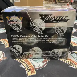 2021 Pokemon V Battle Deck Noivern & Rayquaza case of 8 SEALED - Image 3