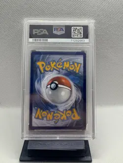 2021 Pokemon SWSH Fusion Strike Inteleon VMAX Alternate Art 266/264 PSA 9 - Image 2