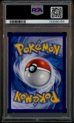 2013 Pokemon B&W Legendary Treasures Radiant Collection #RC4 FA/ Mew Ex PSA 7 - Image 2