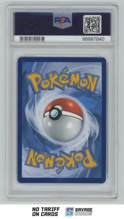 2023 Pokemon X Van Gogh Black Star Promo Pikachu With Grey Felt Hat PSA 10 #085 - Image 2
