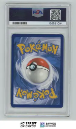 2022 Pokemon SWSH Lost Origin Full Art Pikachu PSA 9 #TG05/TG30 - Image 2