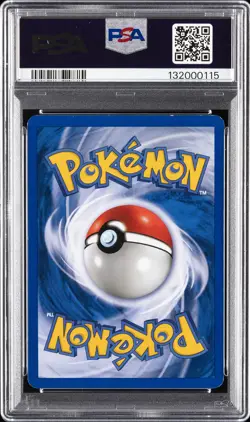 2000 POKEMON NEO GENESIS #1 AMPHAROS-HOLO PSA 7 - Image 2