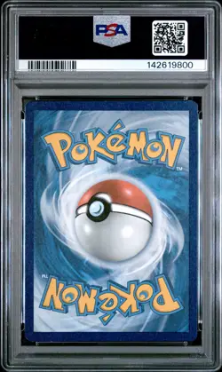 2021 POKEMON SWSH BLACK STAR PROMO #144 GRENINJA-GOLD STAR PSA 7 - Image 2